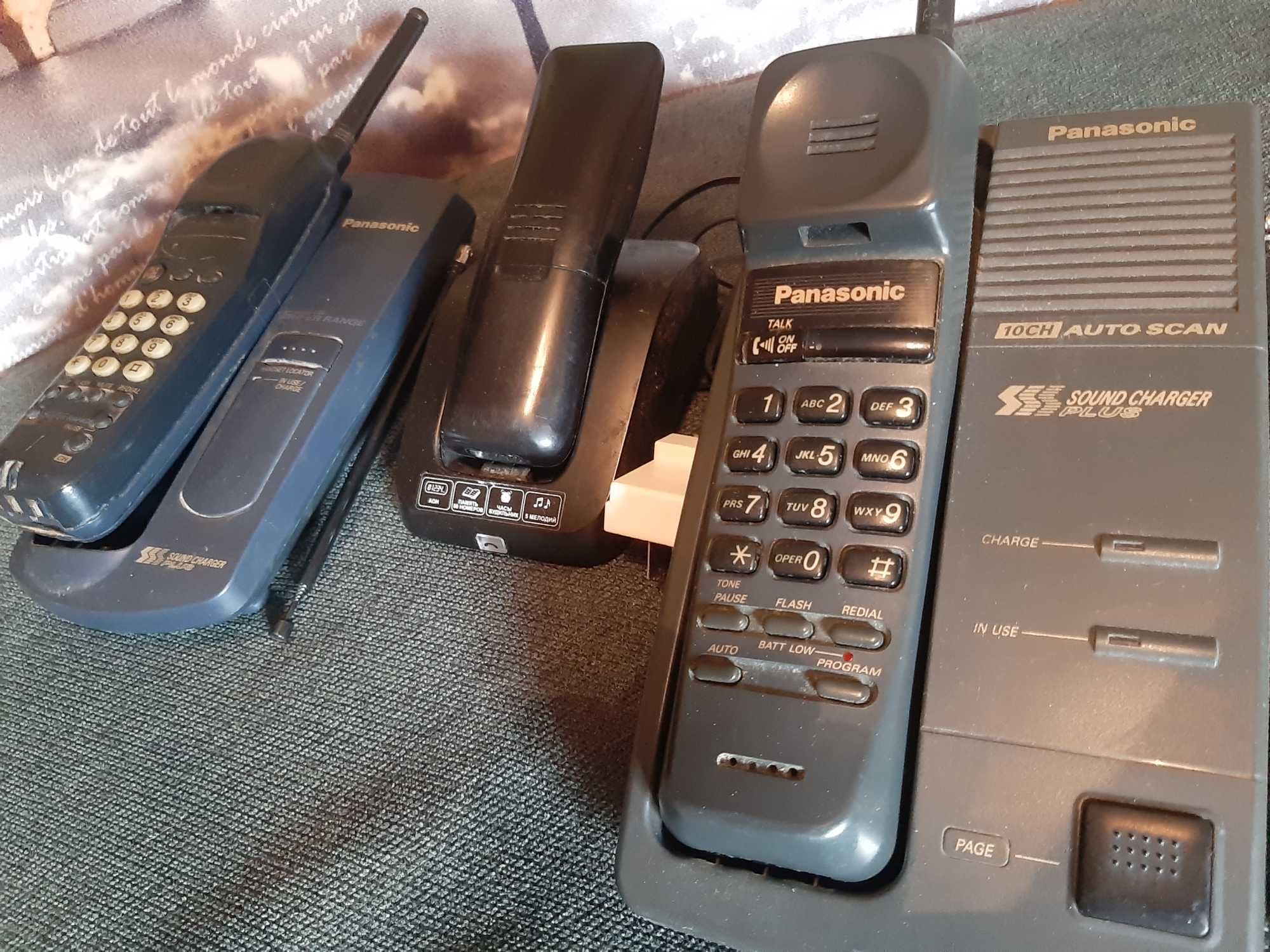Panasonic стаціонарний телефон трубка