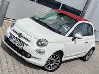 Fiat 500 Kabrio_Bardzo zadbany_1 właściciel_Serwisowany_z Niemiec