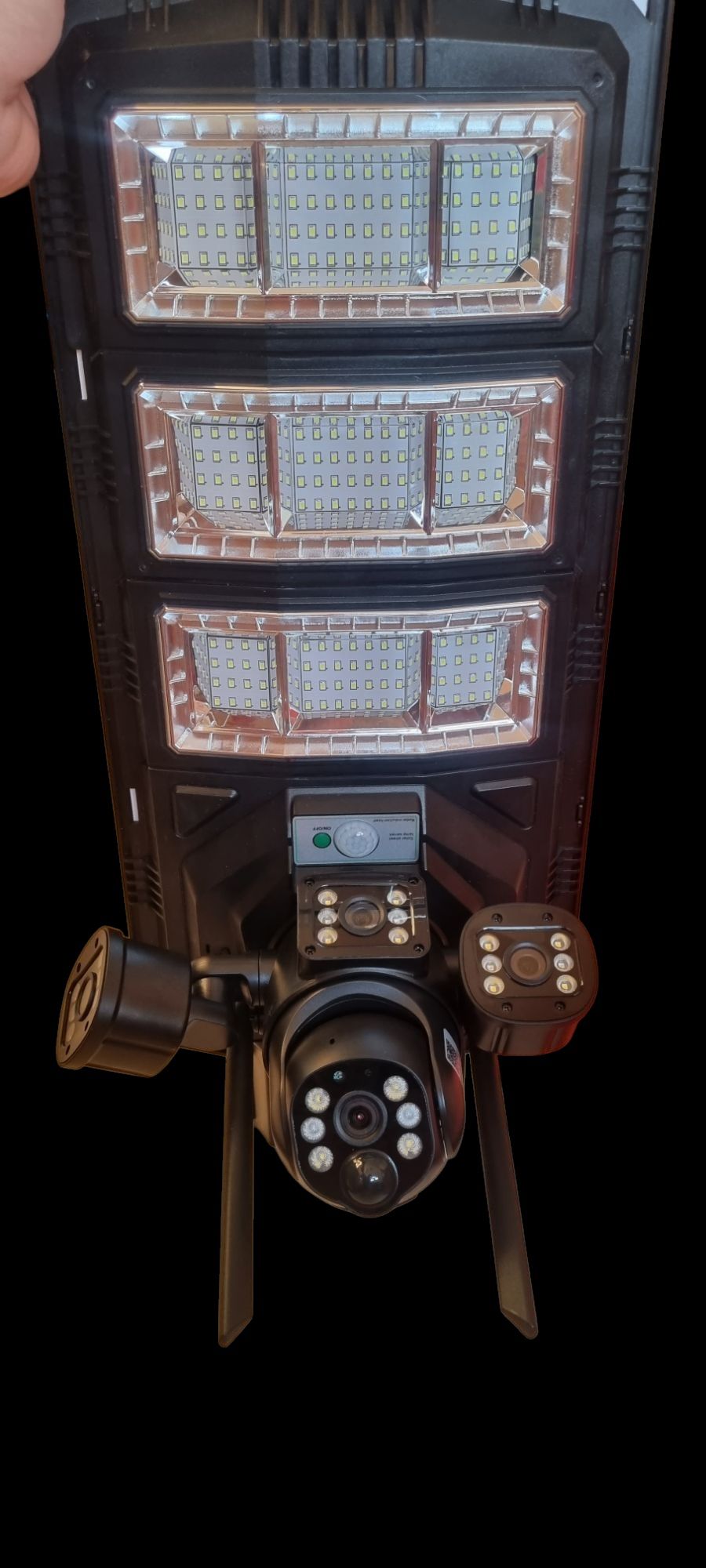 Kamera solarna + SIM + Wi-Fi + lampa solarna