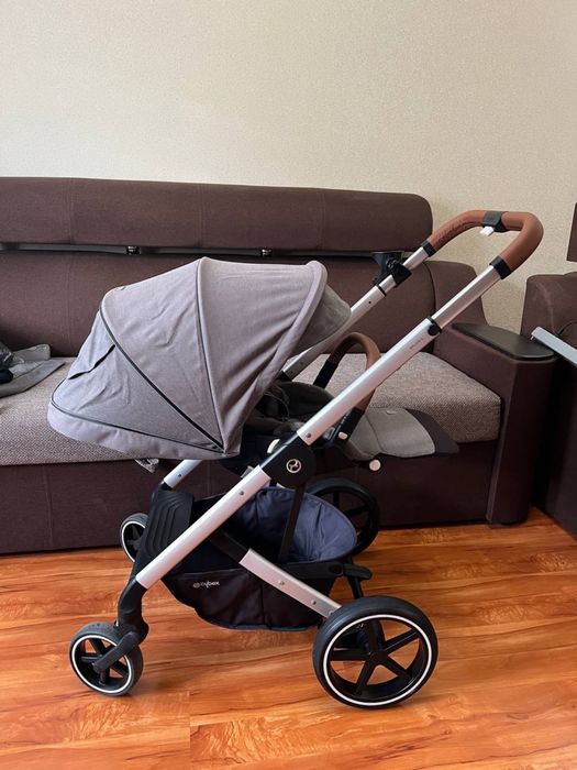 Коляска Cybex balios s lux 2в1, 3в1, автокресло, візок, візочок