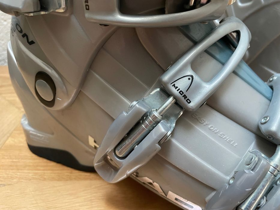 Botas de ski (2 pares) Salomon Performa 5.0 e Head EZ ON 7.5