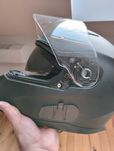 Kask z blendą firmy naxa