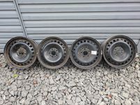 Оригінальні металеві диски Volvo Ford 5*108 R16 5/108 16 ET 52.5
