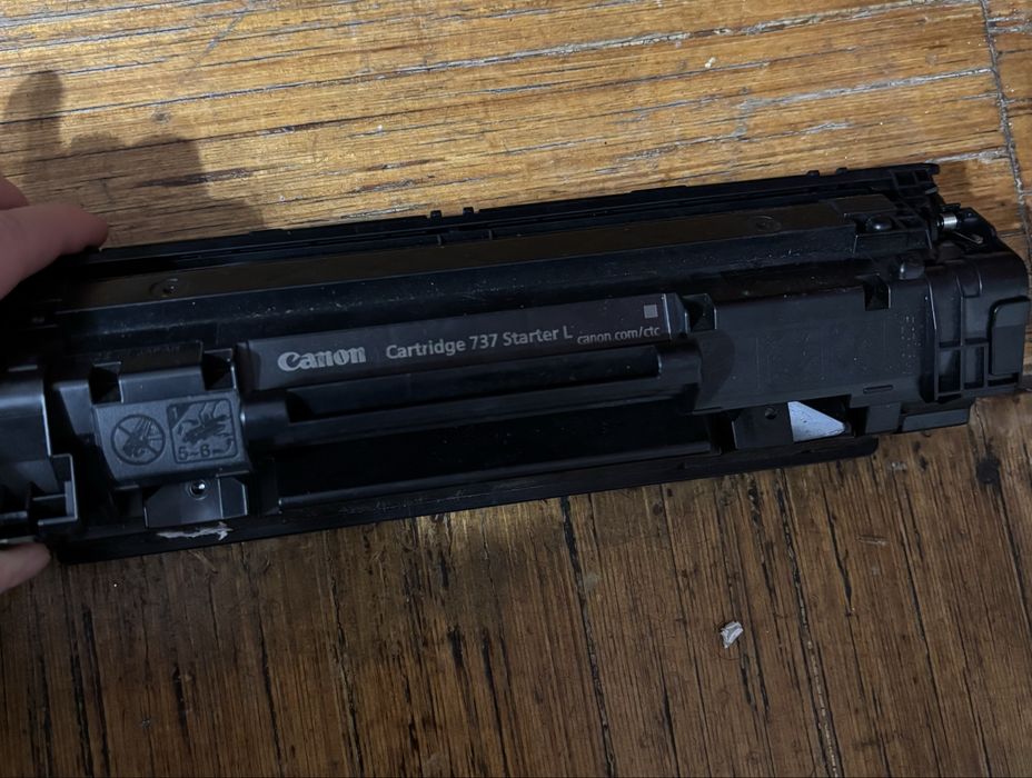 оригінальний стартовий картридж Canon Cartridge 725 Starter