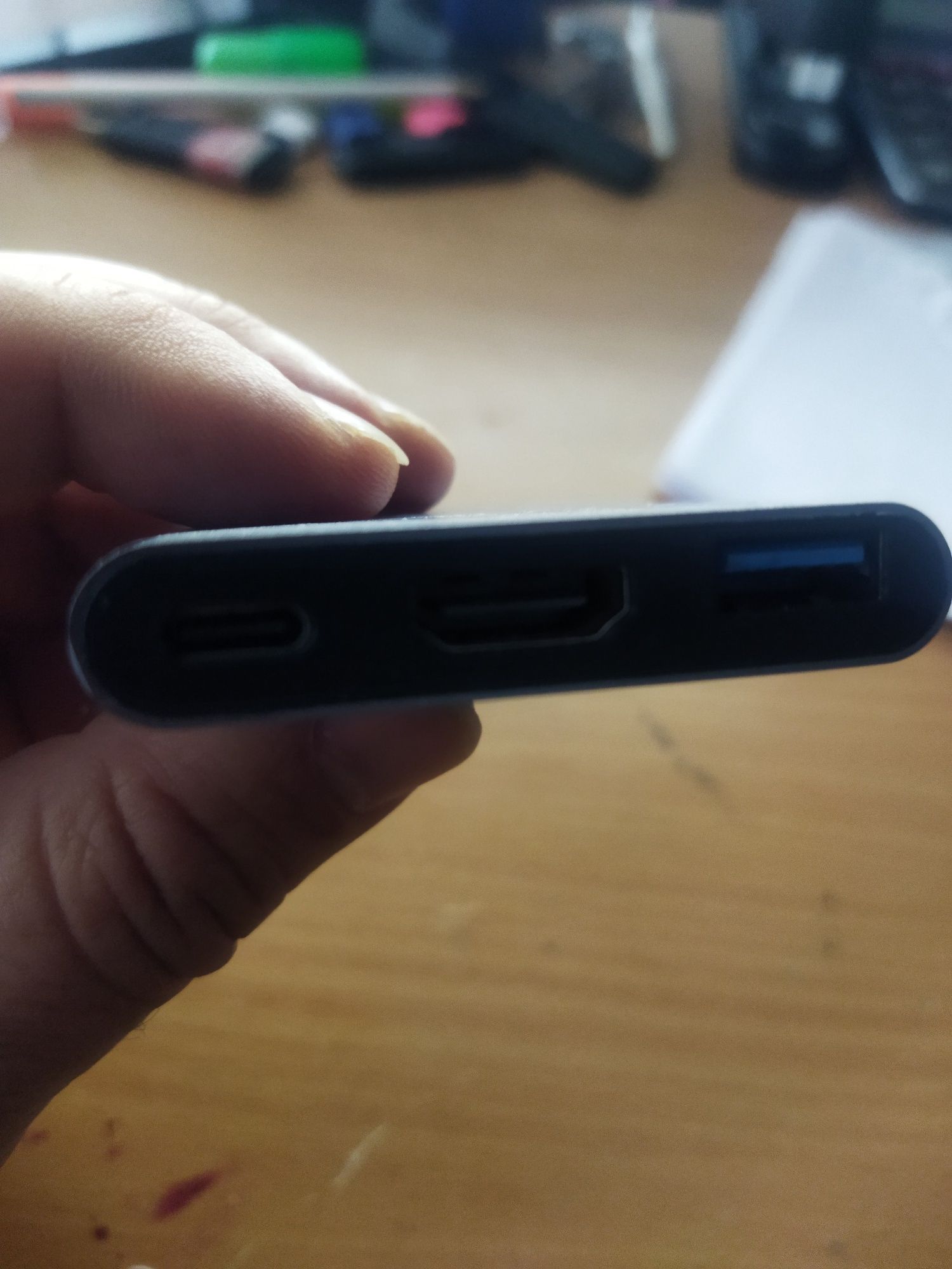Adaptador USB type C HDMI iPhone android