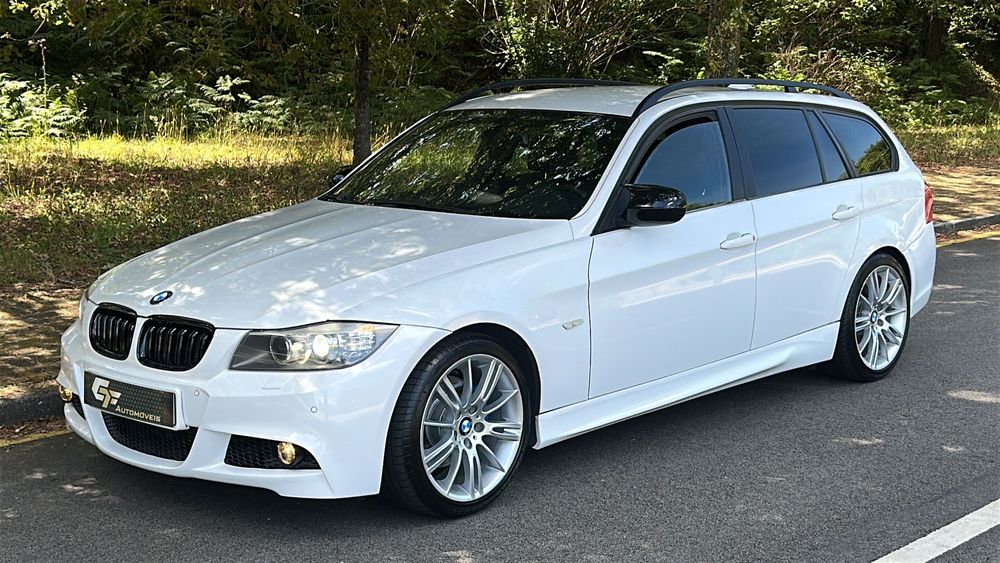 BMW 320 d Touring Navigation Sport