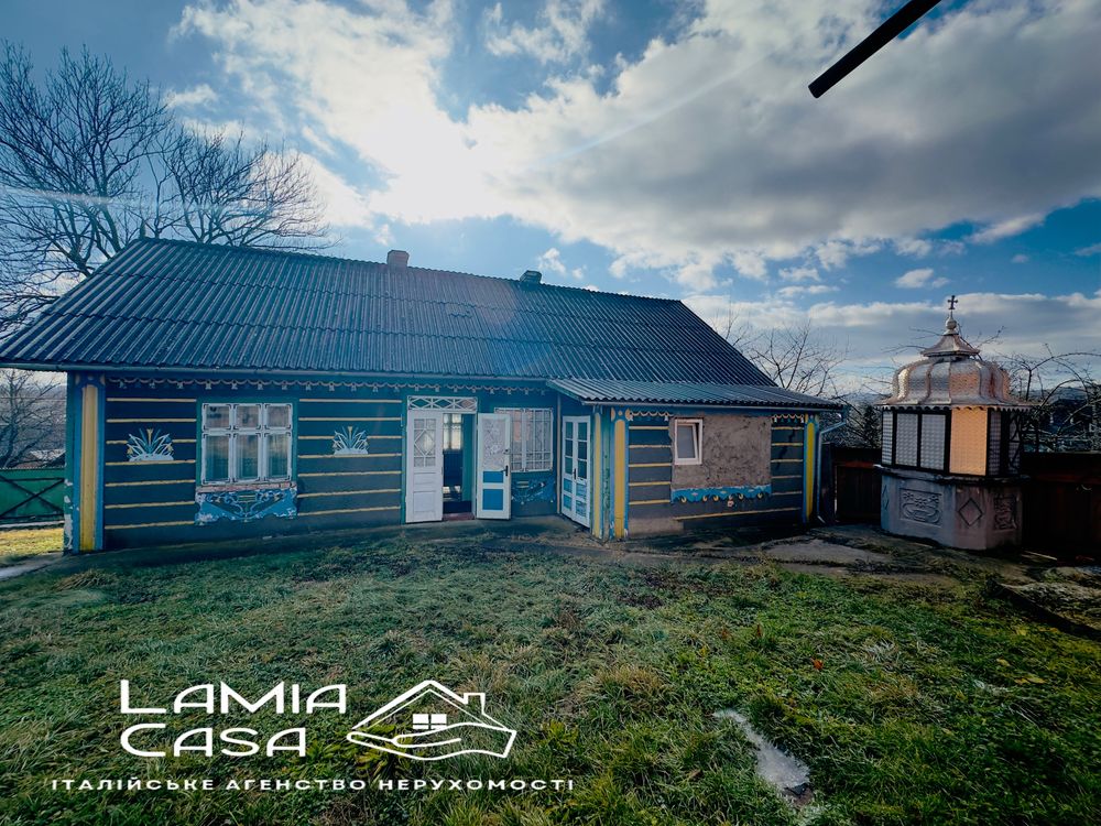 Продаж будинку в с. Тисовець
