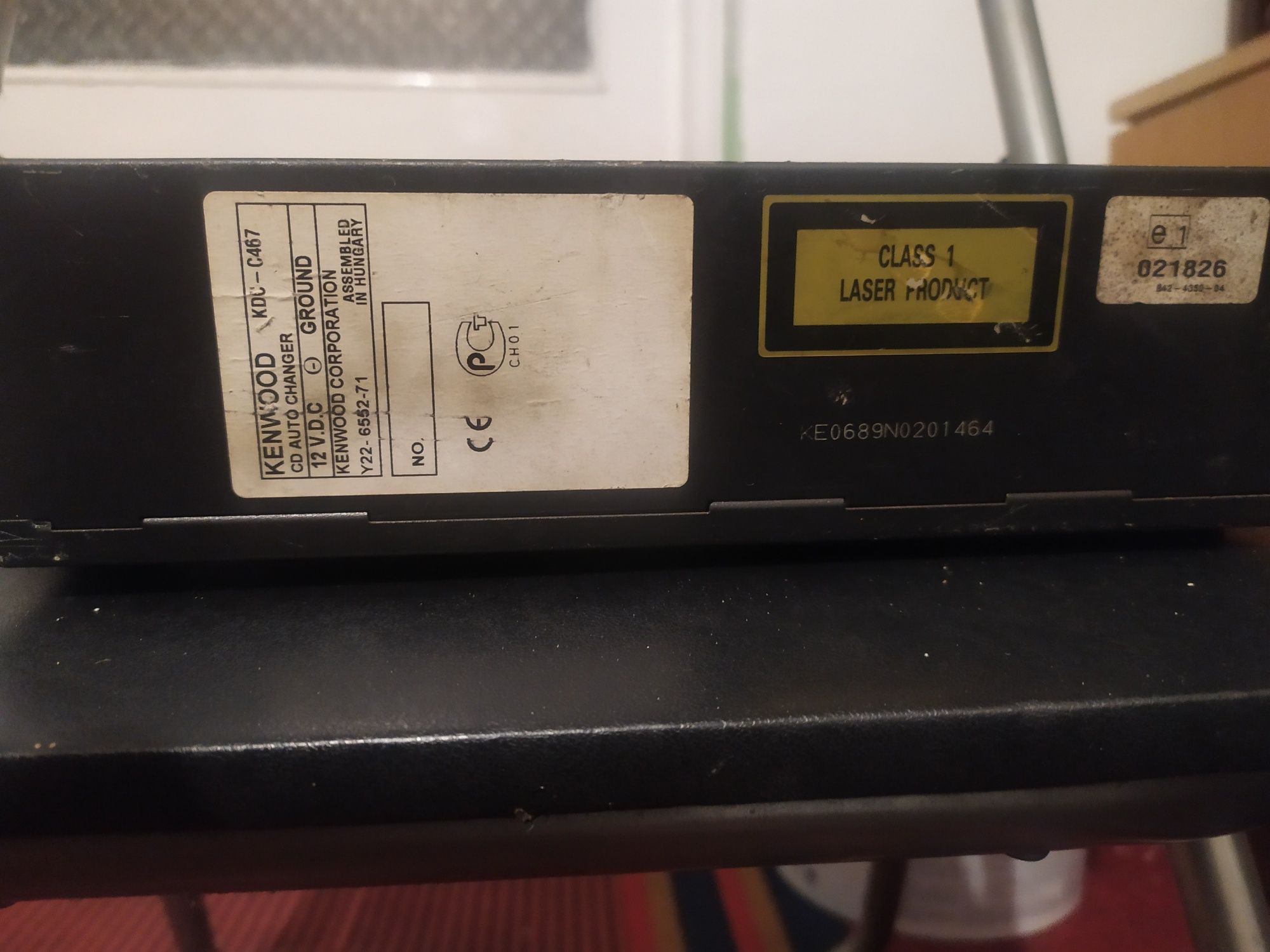 Zmieniarka na 6cd Kenwood kdc-c467