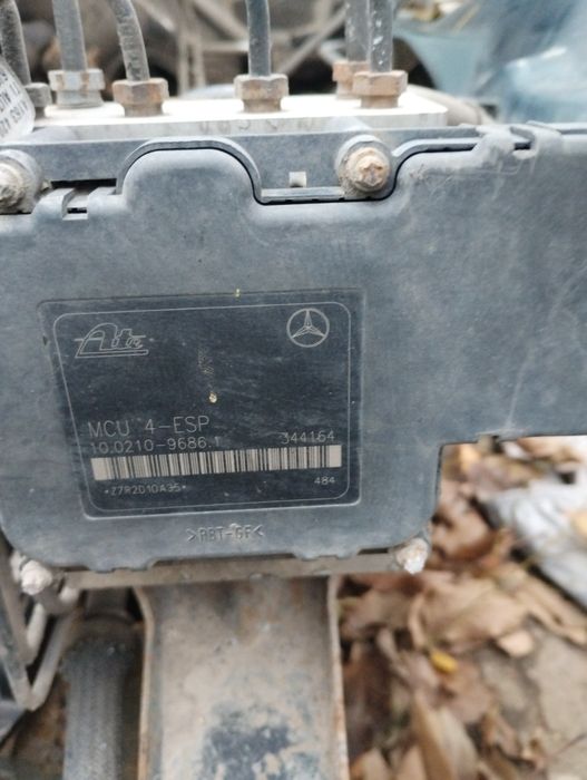 АБС Мерседес мл 270 163 кузов
