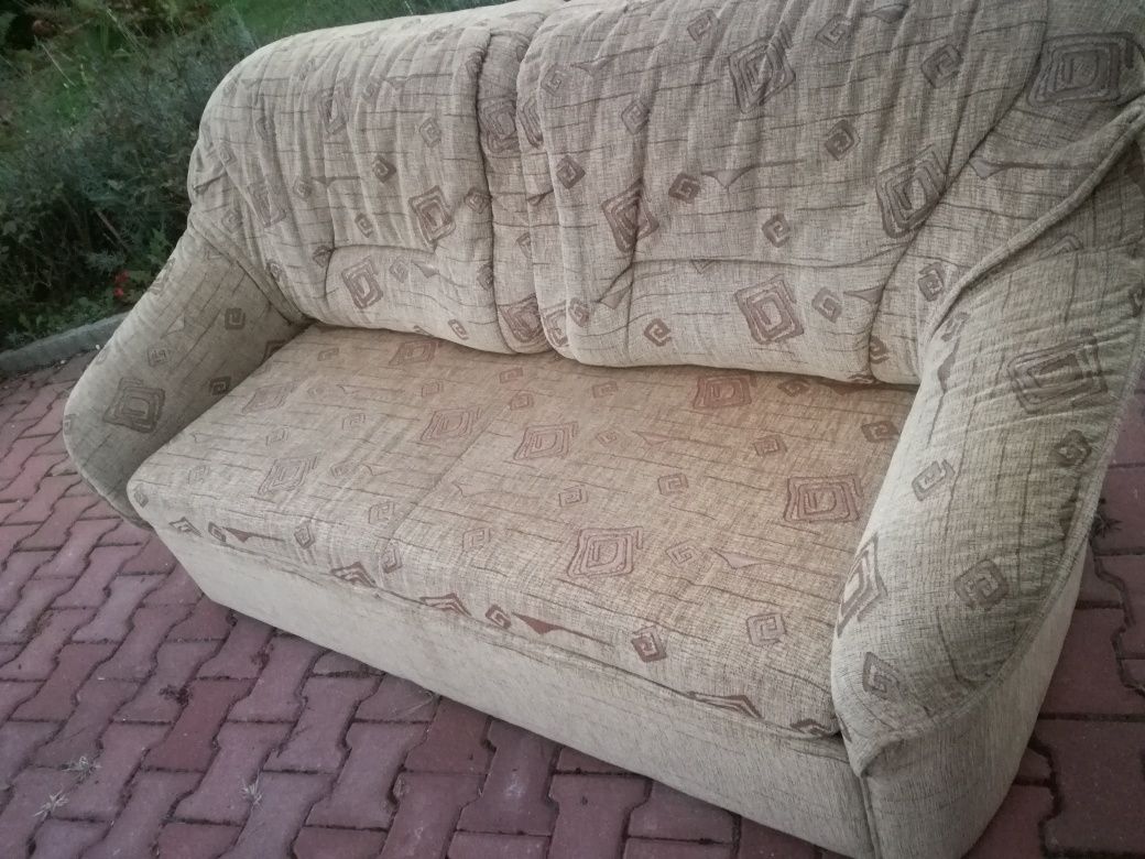 Sofa kanapa rozkładana używana