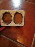 moldura para 2 fotografias