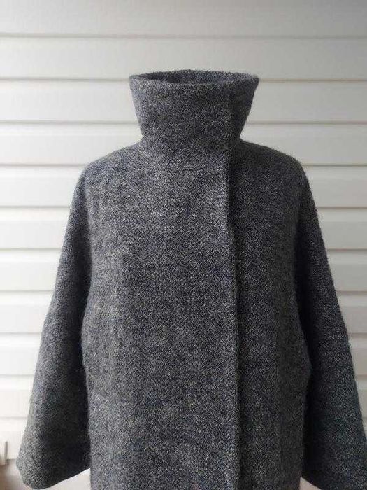 Жіноче пальто massimo dutti з суміші вовни