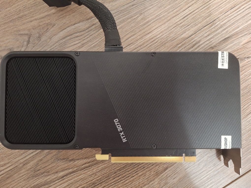 Rtx 3070 Founders Edition (8gb, Nvidia, ртх, dlss)