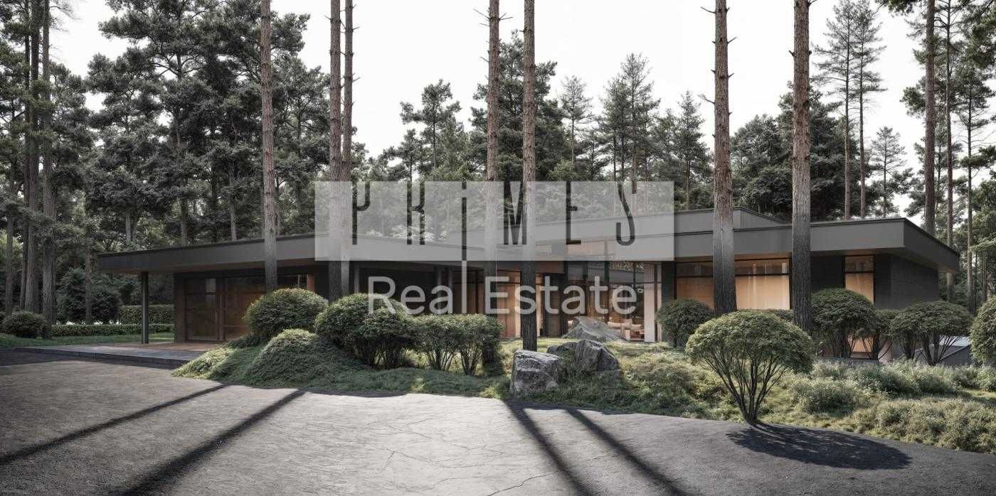Продаж будинку 450м2 з терасою та басейном, Плюти, Обухівське шосе