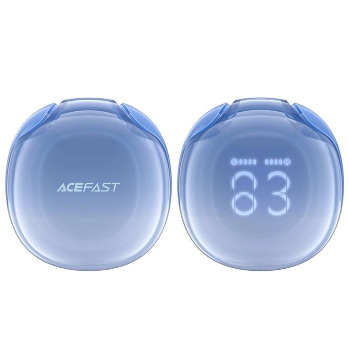 Słuchawki bezprzewodowe Acefast T9 Bluetooth 5.3 douszne - niebieskie