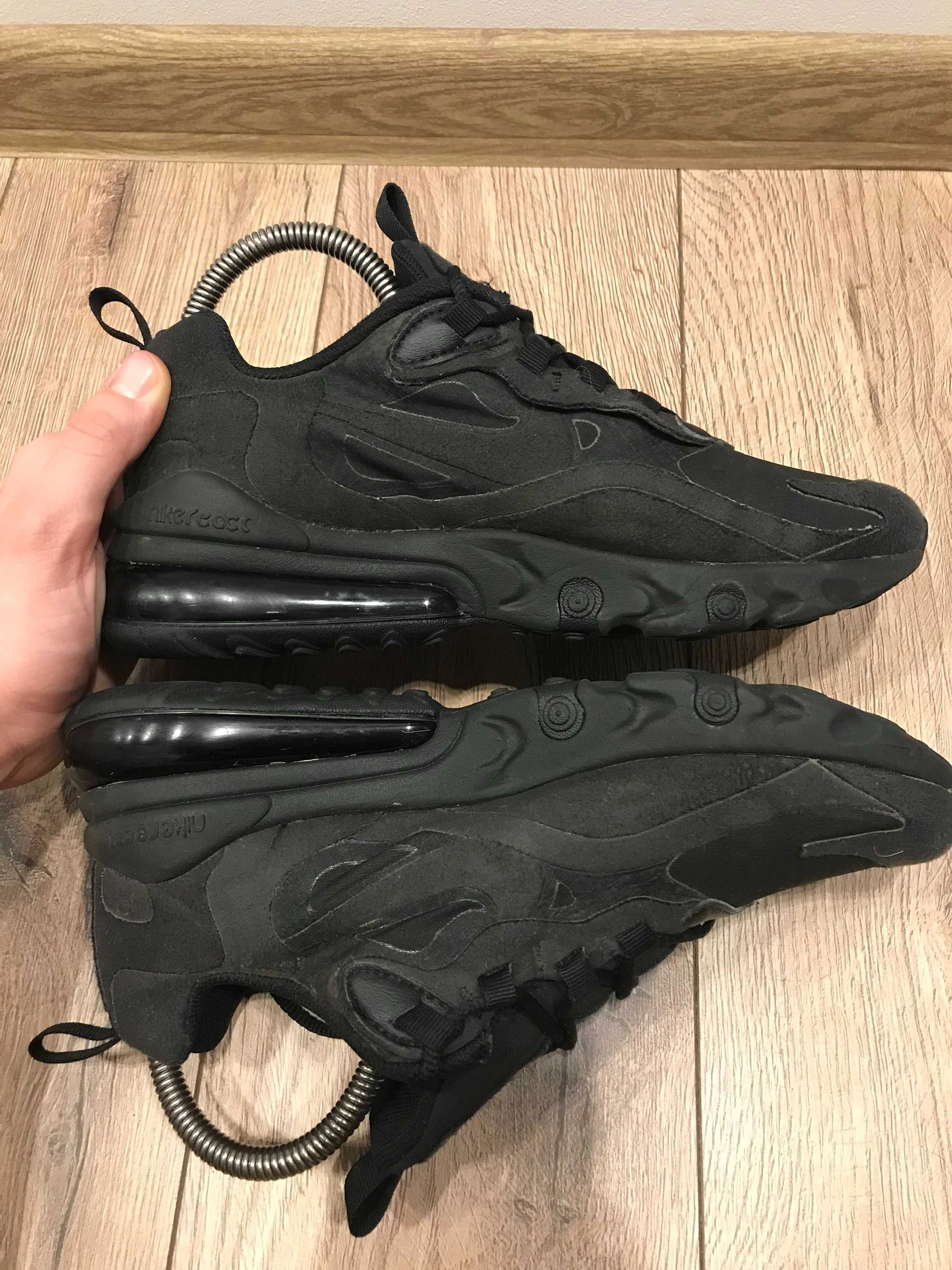 Buty Nike Air Max React 270 rozm. 38 ( sprawne systemy air)