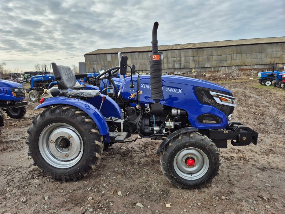 Трактор Синтай 240 ТРКХ ЛХ 2025 года доставка бесплатная