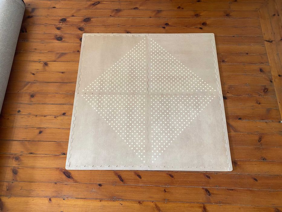 Tapete de brincar criança - Playmat Toddlekind