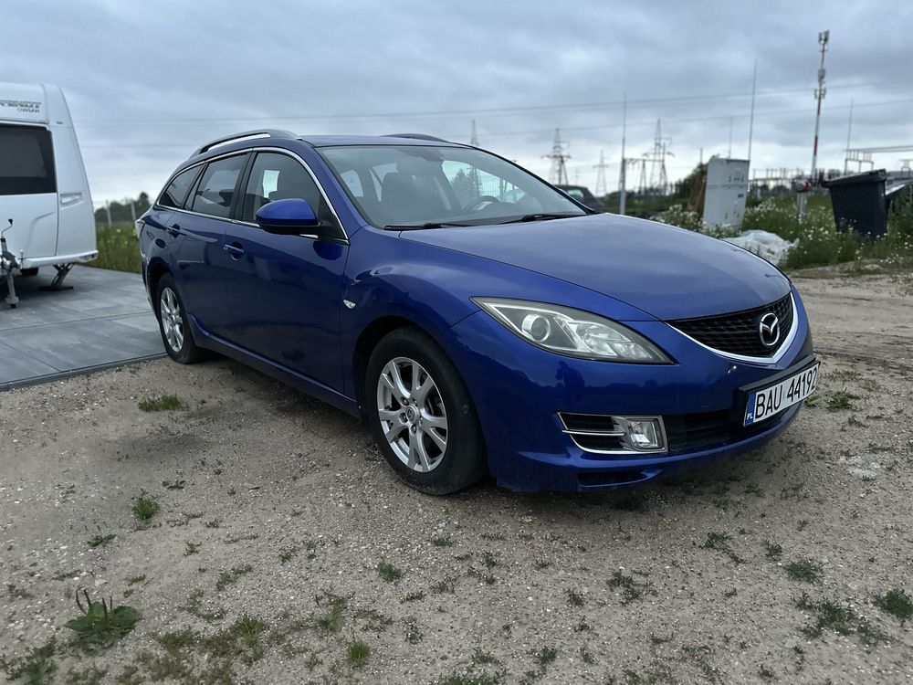 Mazda 6. 1.8 benzyna, zarejestrowana