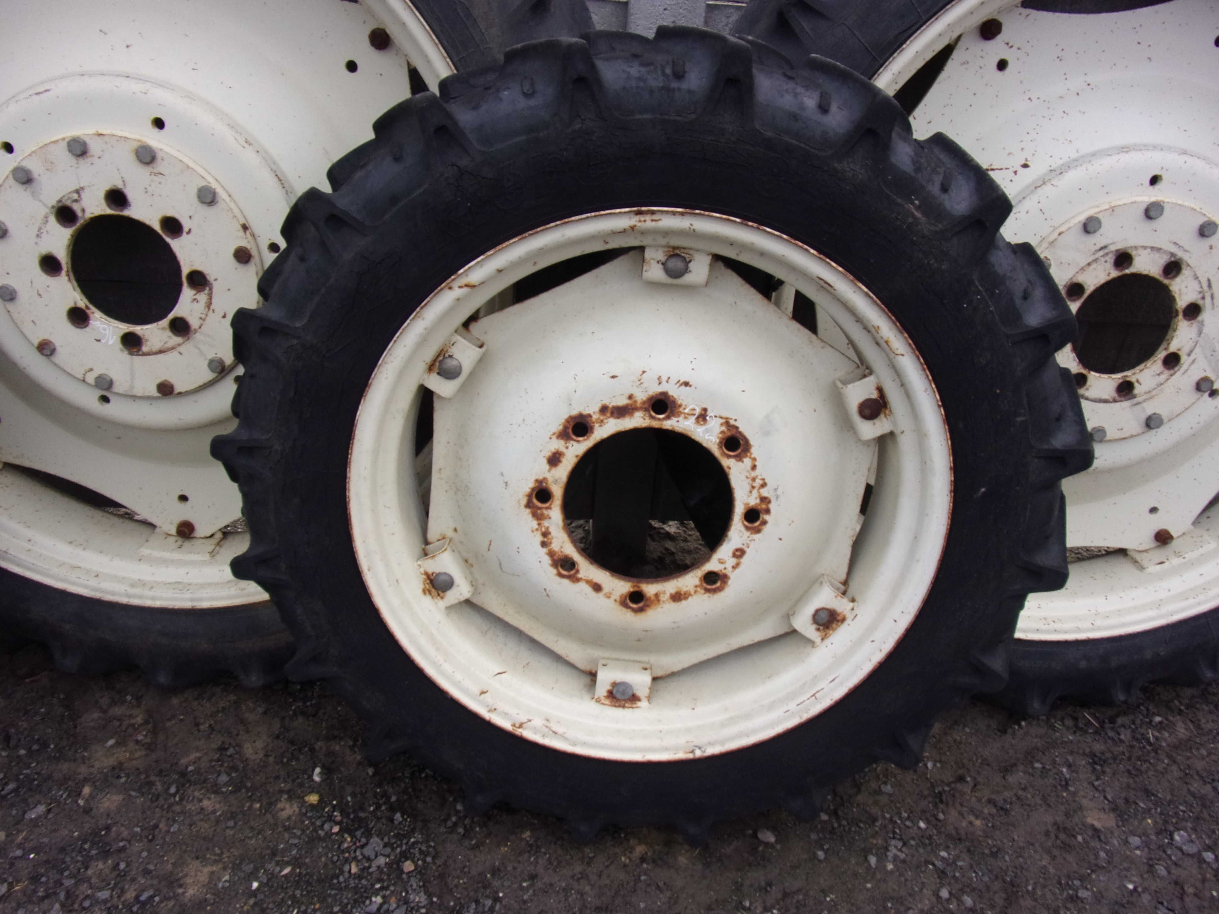 Koła wąskie 9,5 28 9,5 42 case fendt deutz mf zetor nh renault jd