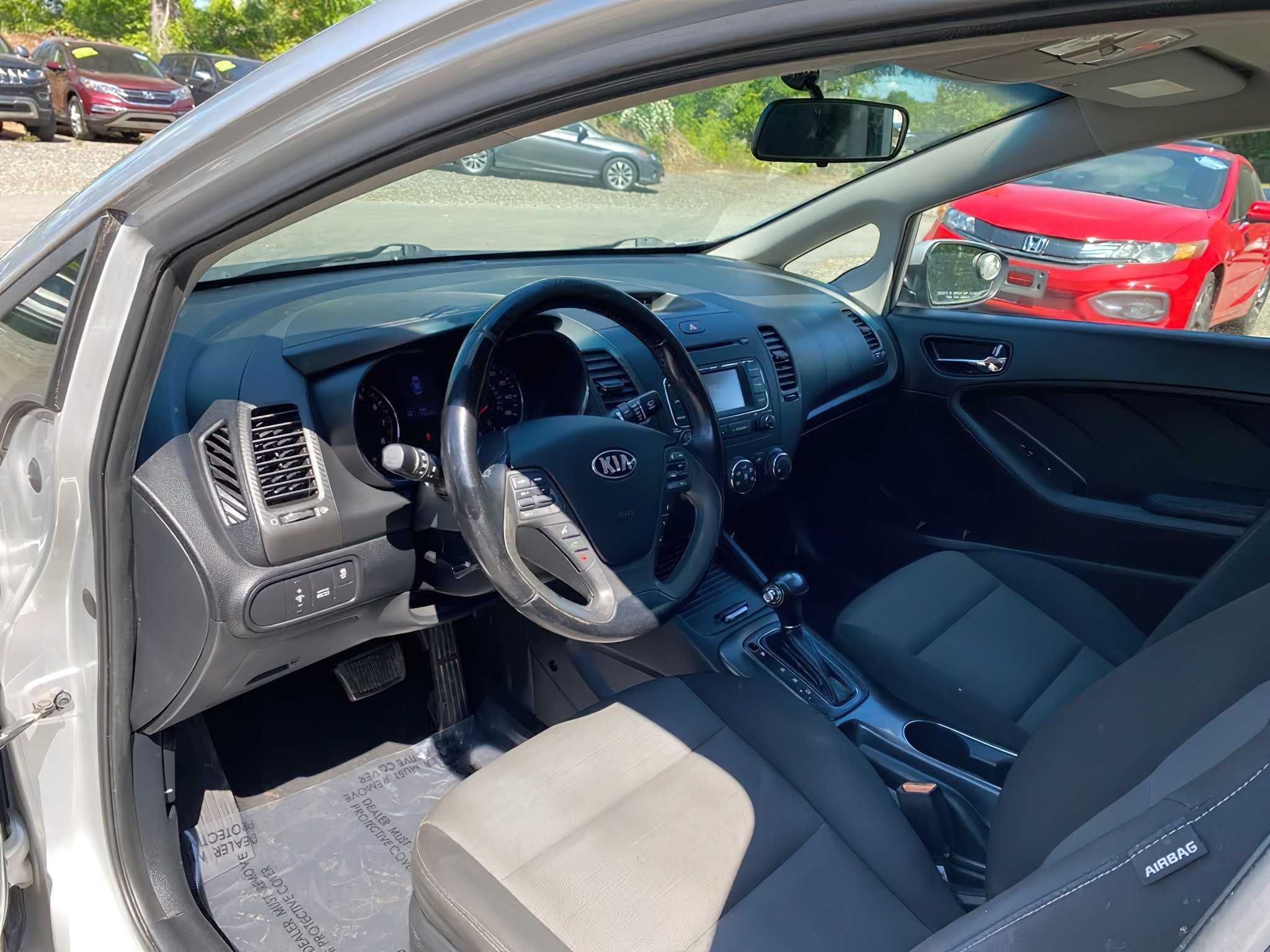 Kia Forte 2015 Gray