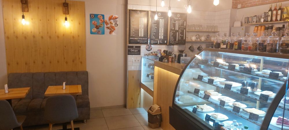 Продаю Готовый Бизнес - Работающая кофейня (Торговый Центр левый берег