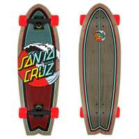 Santa Cruz cruiser skateboard