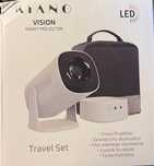 Projektor KIANO Vision Travel Set HD 150 ANSI lumen, Wi-Fi, Bluetooth