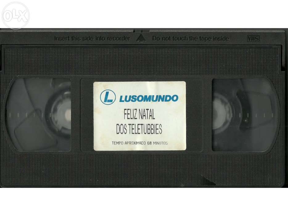 Teletubbies - Feliz Natal (VHS)