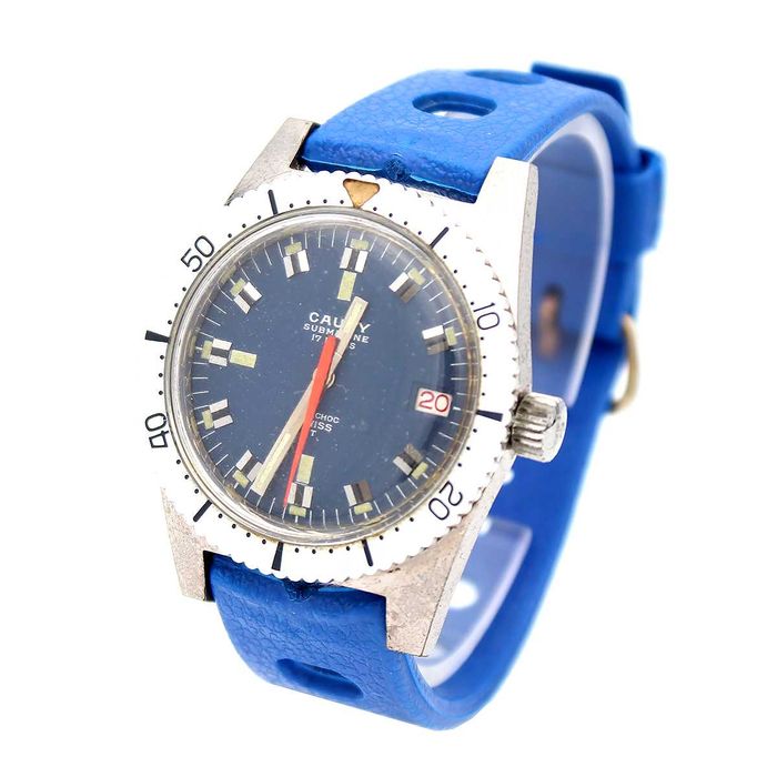 Cauny Vintage Submarine Calendario 21 Atmos Ref. 285-681.02