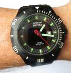 zegarek diver szafir
