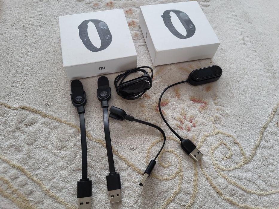 Zestaw opasek Mi Band 6, 4, 2(x2)