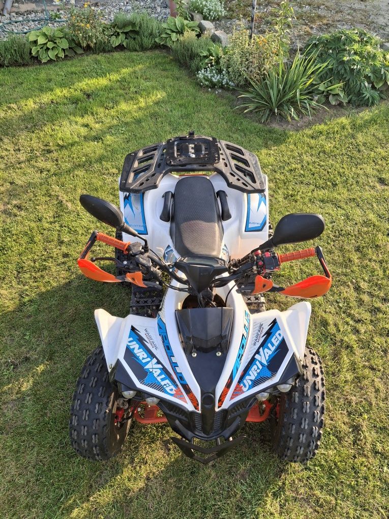 Quad 125cc półautomat 3+1