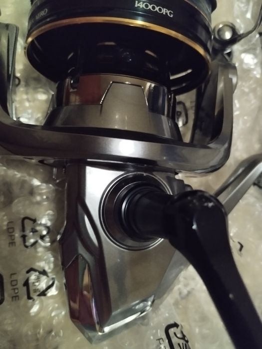 Carreto Shimano power aero 14000 PG xsc .