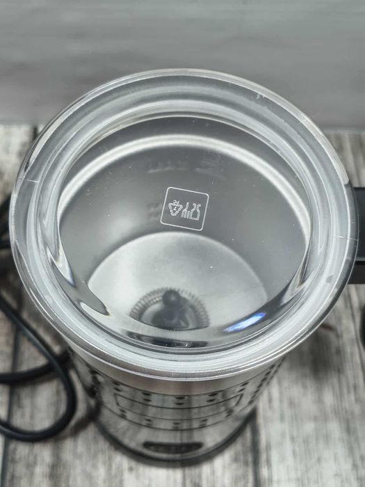 Rafow Elektryczny spieniacz do mleka 4w1 ciepło, zimno bezgłośny 300ml