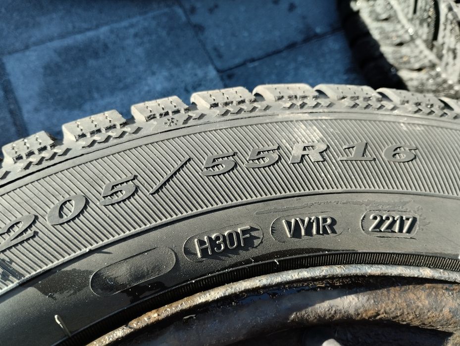 Koła zimowe VAG 205 55 r16