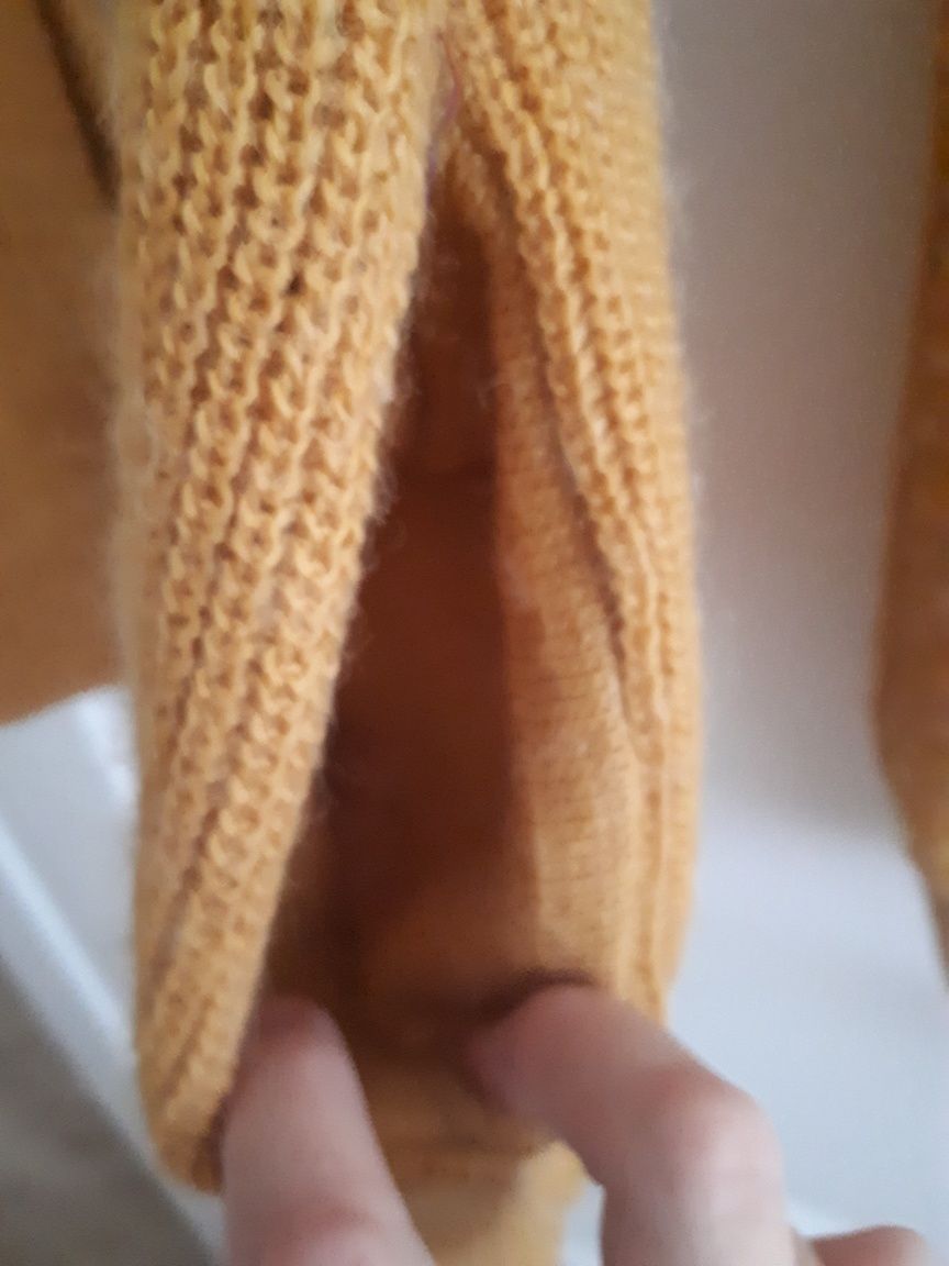 Sweter wełna alpaka