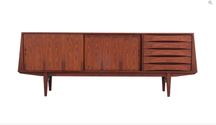 Szafka / kredens / komoda / sideboard drewniany - Dania 80/90s