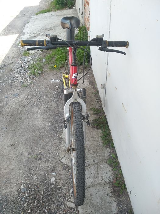 Велосипед дорослий ровер