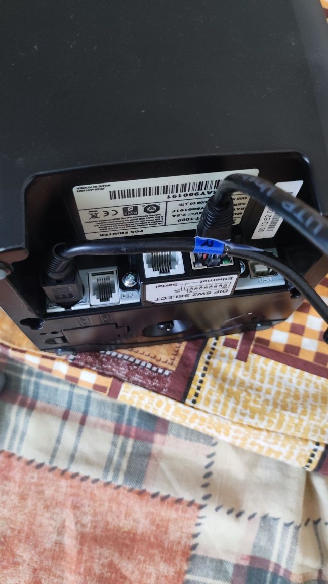 Принтер чеков Sam4s GIANT-100 (Ellix 50DB) USB + Ethernet + RS-232