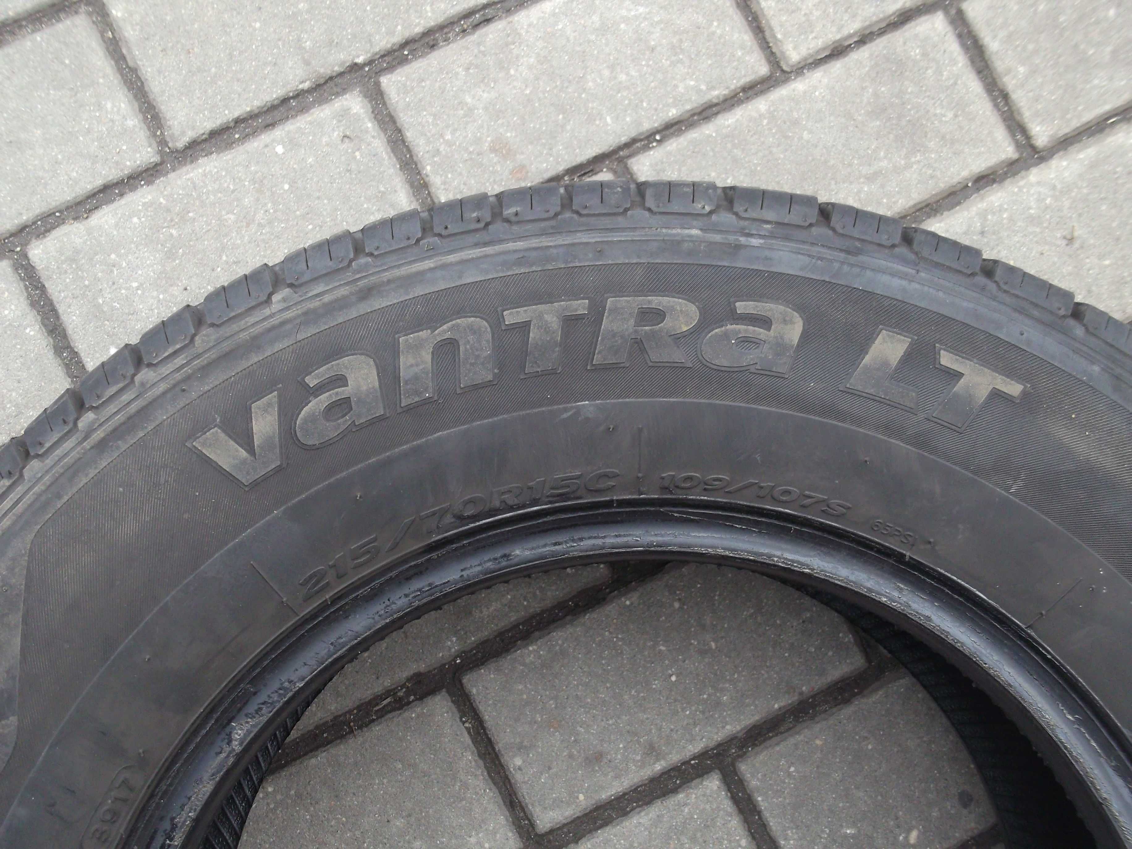 Opony 215/70/15C Hankook 2szt