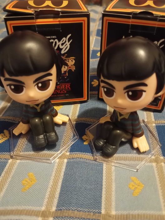 Bonecos Stranger Things do McDonald's