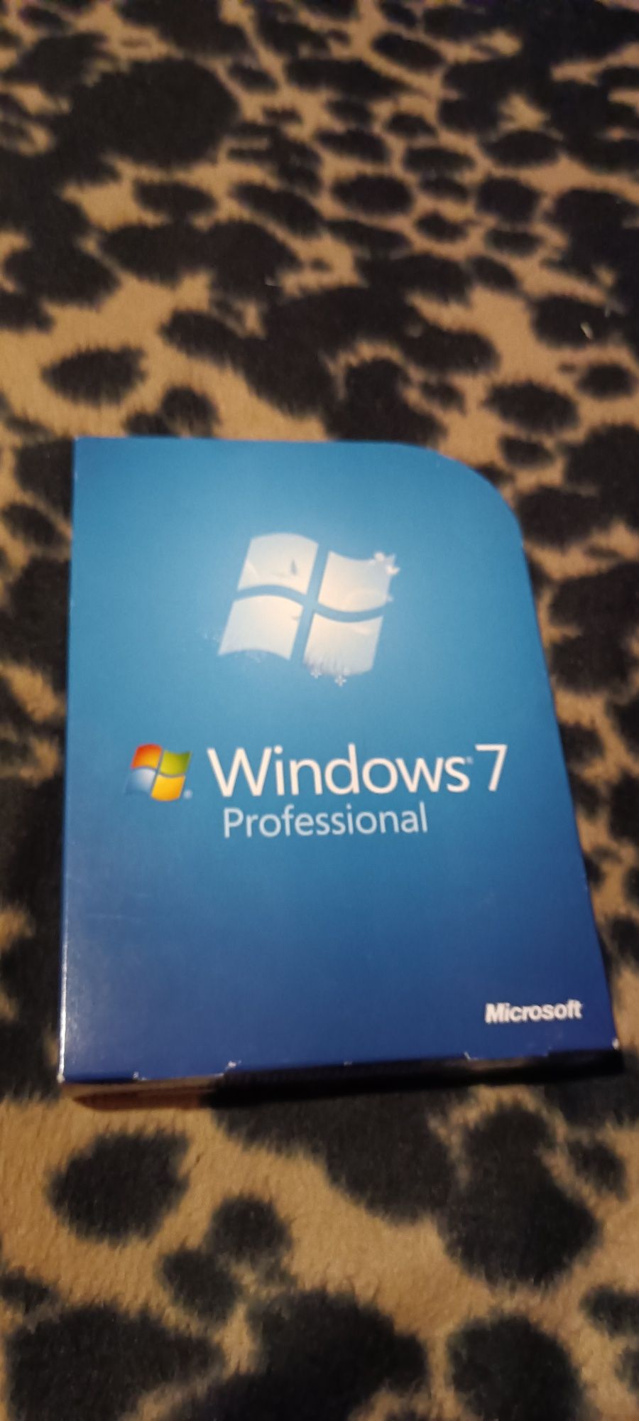 Windows 7 Profesional PL box 32/64