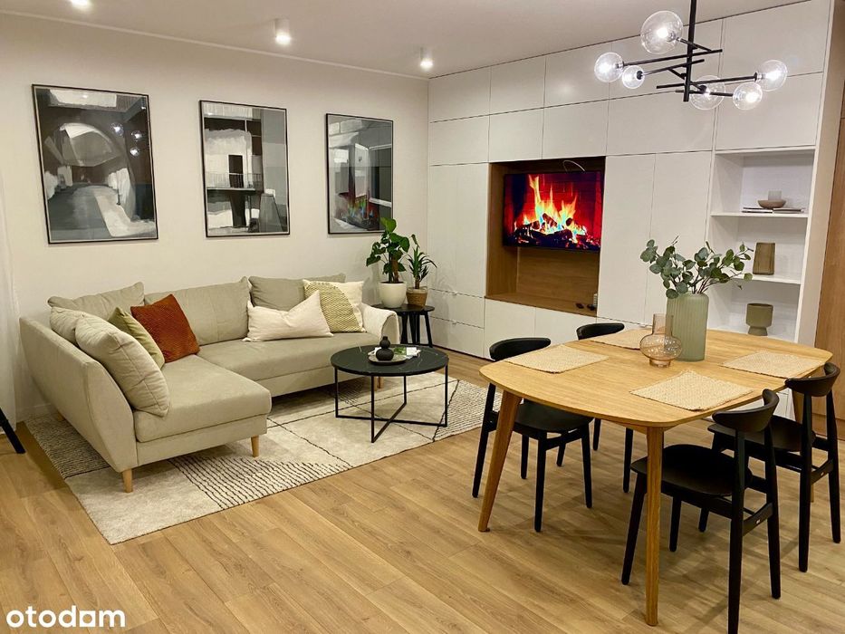 Komfortowy Apartament Garnizon – w cenie parking i komórka lokatorska