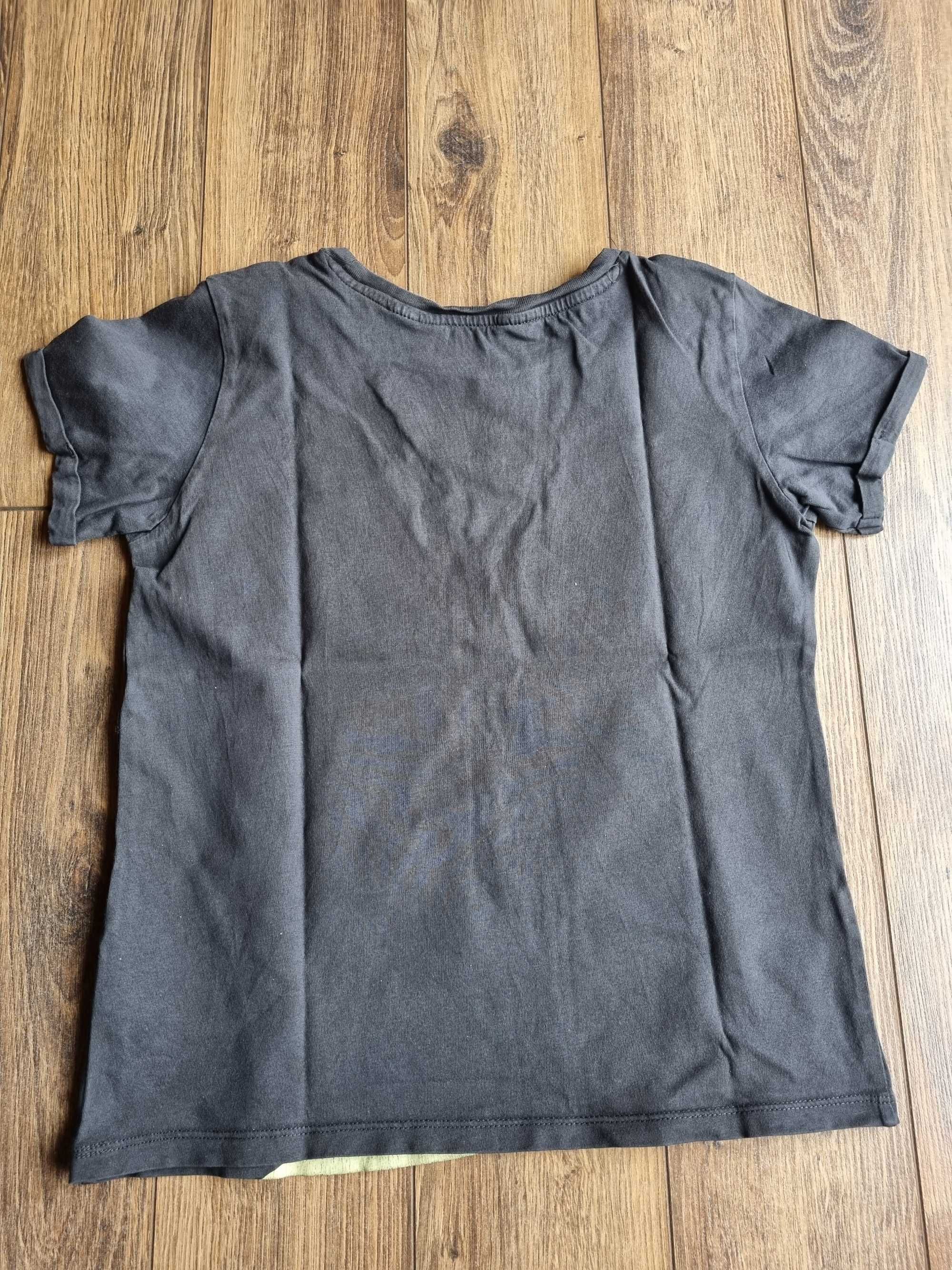 Koszulka t-shirt dla dziewczynki H&M rozmiar 146/152 cm