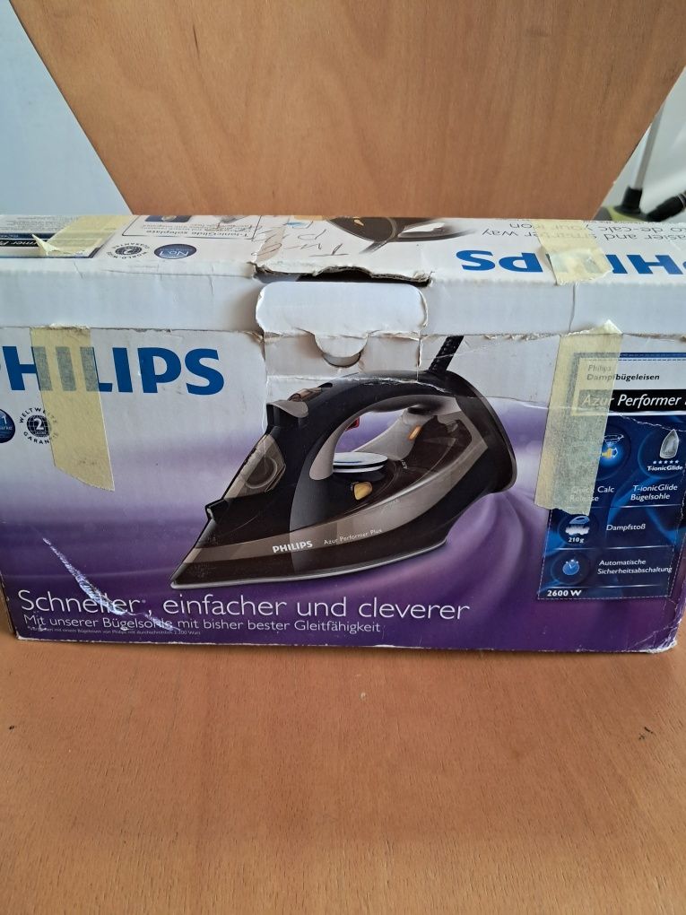 Праска Philips з паром