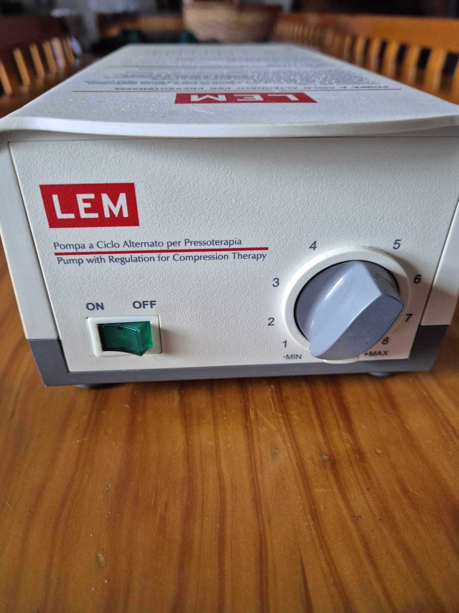 Pressoterapia - Compressor