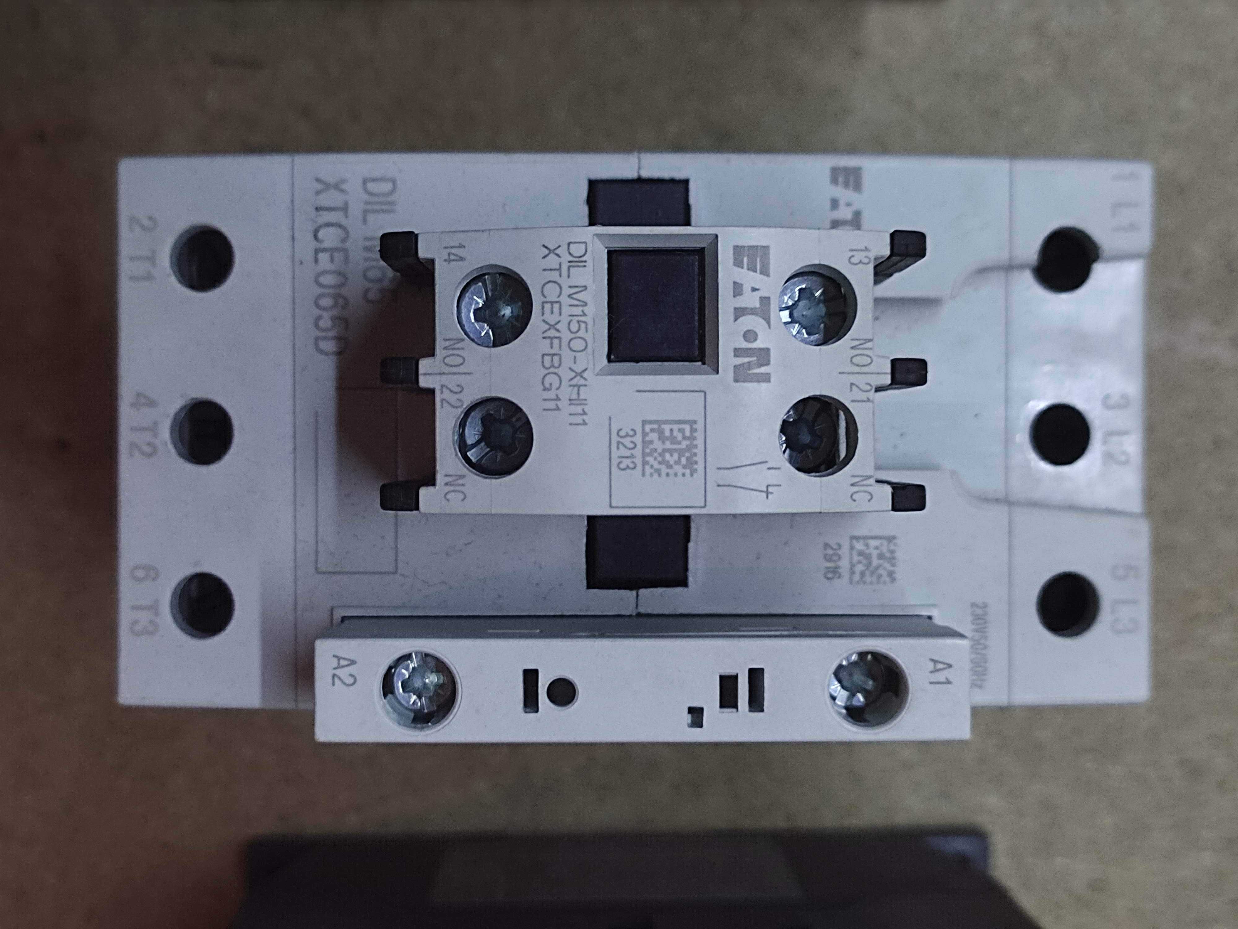 Arranque estrela triângulo para Motor de 30KW completo.