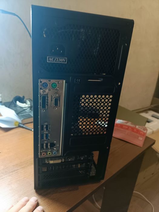 Игровой ПК i3 10100f 3600mhz ssd 240gb oзу 16gb rx560 2gb ,Anima 500w