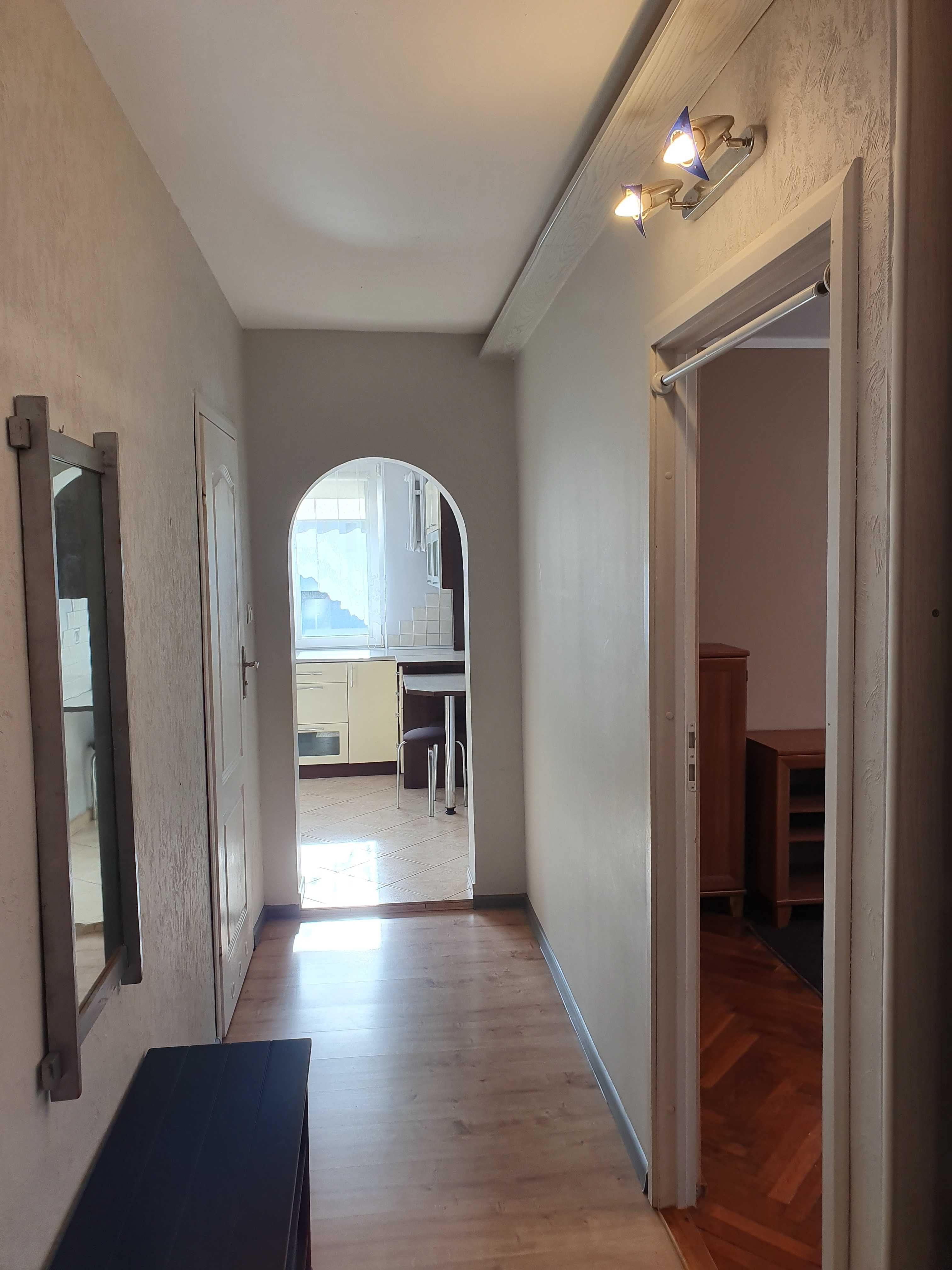 Wynajmę mieszkanie 2 pokojowe w centrum Elbląga.